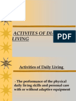15330480 Activites of Dialy Living