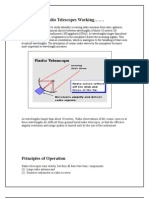 Radio Telescopes Working