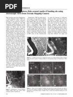 Halo Around Apollo 15 Landing Site