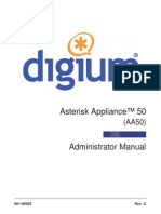 Asterisk Appliance 50 Admin Manual