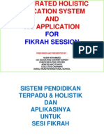 Ihes and Its Application (Student Biodata)