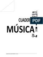 Cuaderno Musica