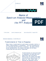 Spectrum Analysis 082702