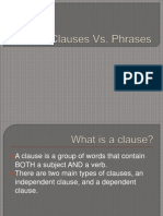 Clauses vs Phrases [Autoguardado]