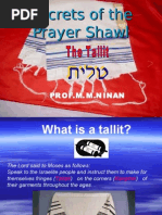 Download The Secret of the Prayer Shawl by ProfMMNinan SN2197519 doc pdf