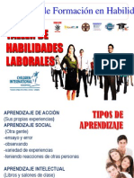 Taller Sobre Habilidades Laborales