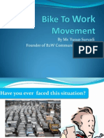 Bike To Work Movement (Tugas Presentasi