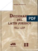 Diccionario de Latin Juridico - Nelson_Nicoliello(1)