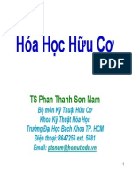 Co Che Phan Ung Cua Hop Chat Huu Co