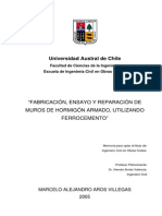 Muros de Hormigón Armado, Utilizando PDF