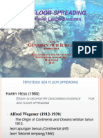 Sea Floor Spreading