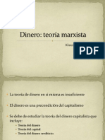 Teoria Marxista Del Dinero