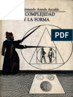 Aranda Anzaldo, Armando. La Complejidad y La Forma PDF