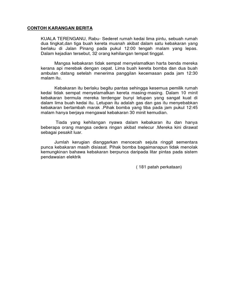 Contoh Surat Rasmi Ukm Gsb