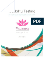 Usability Testing: Maria Gabriela Meridith (Gonzalez) - Kelsey Brewer