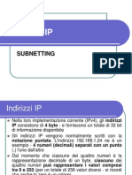 Indirizzi Ip Presentazione Powerpoint