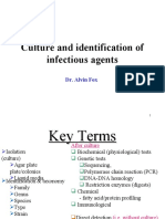 Culture and Identification of Infectious Agents