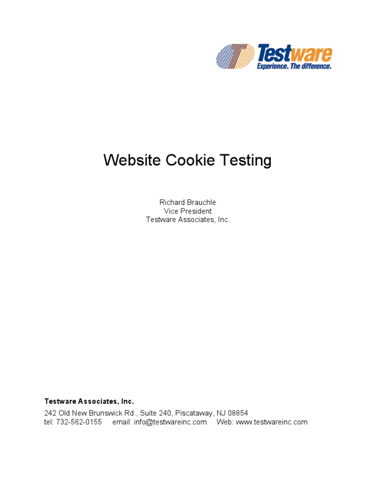 site Cookie Testing PDF Http Cookie World Wide 