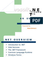 An Introduction to Dot Net Framework