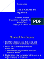 Java Course Notes CS3114 - 09212011