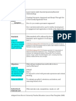 Short Text Lesson Plan