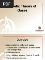 Kinetic Theory of Gases