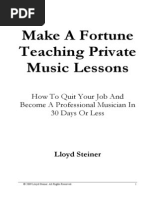 Download Make a Fortune Teaching Private Music Lessons by amay SN219767560 doc pdf