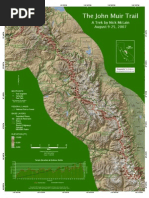 Download The John Muir Trail Map by Douglas Norgord SN2197676 doc pdf