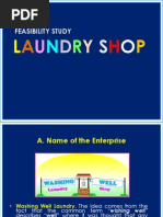 Laundry Shop