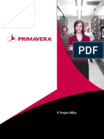 Primavera-IT Project Office