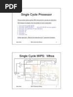 EE361 SingleMIPS