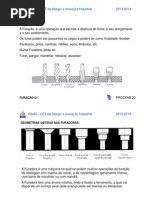 PROCFAB.02-Furação e Mandrilagem