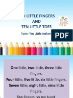 Ten Little Fingers AND Ten Little Toes