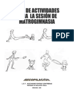 Guia Actividades Matrogimnasia