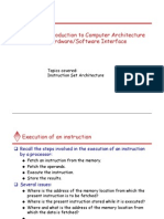 CSE 243: Introduction To Computer Architecture and Hardware/Software Interface
