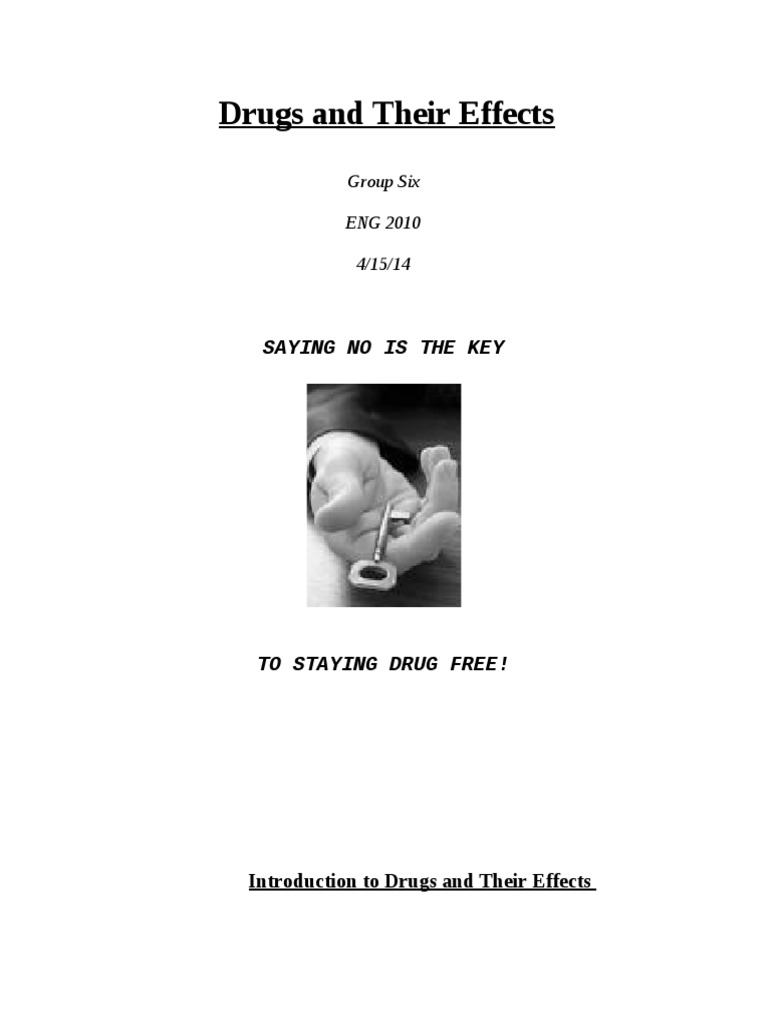 Understanding Drug Effects and Risks | PDF | Psychoactive Drugs ...