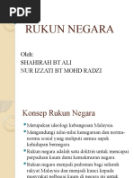 Rukun Negara