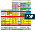 ZFINAL Time-Table For Trimester 4 2009 Ver 26 201009