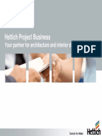 Hettich Project Business: Your Partner For Architecture and Interior Design