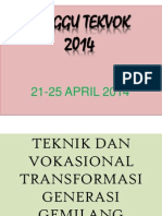 Minggu Tekvok 2014