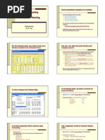 Sales Forecasting & Production Planning