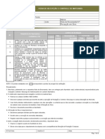 Ficha Controle de Materiais