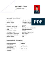 Curriculum Vitae