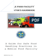 Mobile Food Facility OPERATOR'S HANDBOOK