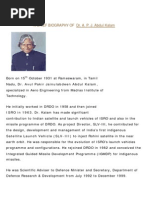 Abdul Kalam