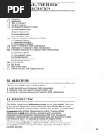 Download Public Administration Unit-5 Comparative Public Administration by Deepika Sharma SN219782108 doc pdf