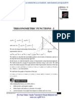 Trigonometric Functions