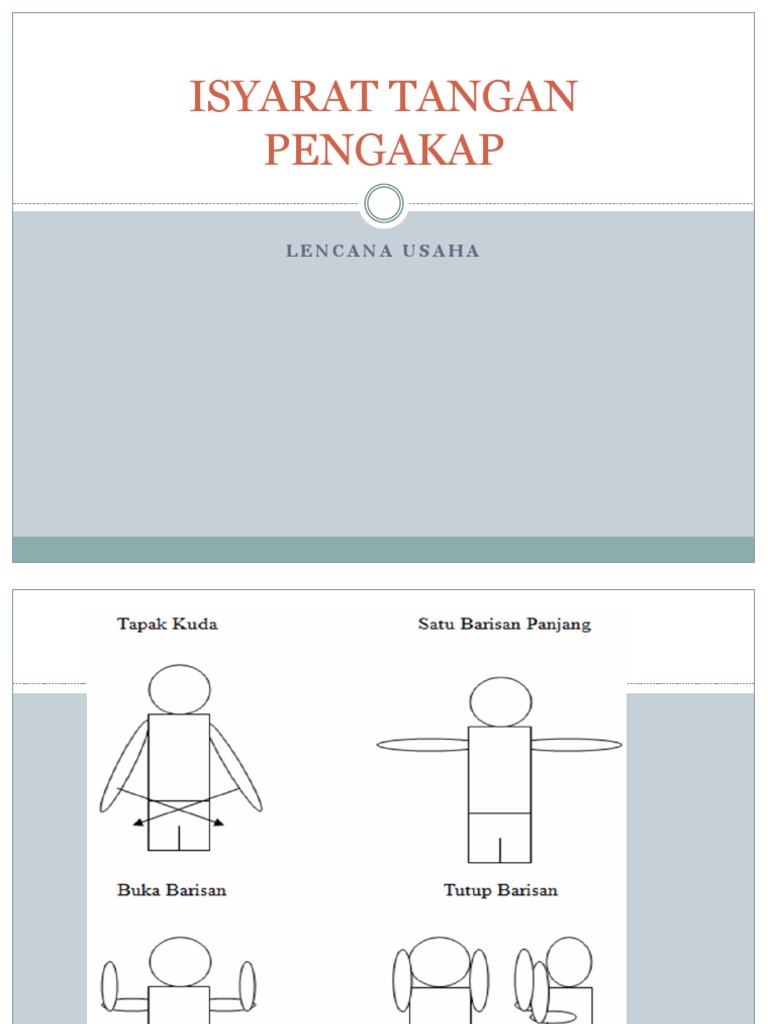 Isyarat Tangan Pengakap Pdf