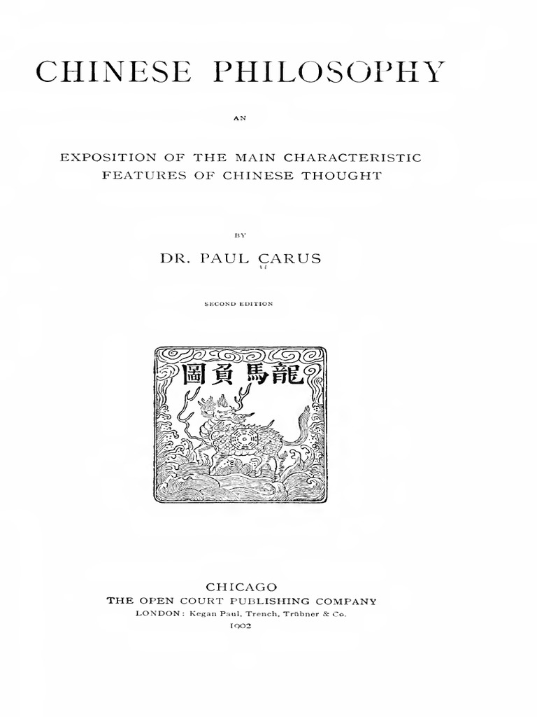 Chinese Philosophy | PDF | Yin And Yang | Science