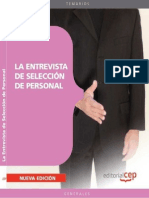 La entrevista de selección de personal - Barranco Martos, Antonio(Author).pdf